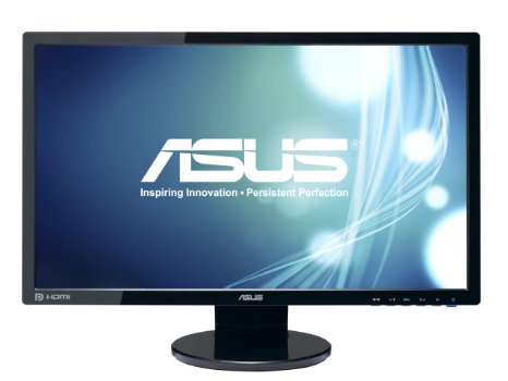 ASUS VE248Q 24" Full HD  1920x1080 2ms DisplayPort HDMI DVI-D VGA Back-lit LED Monitor