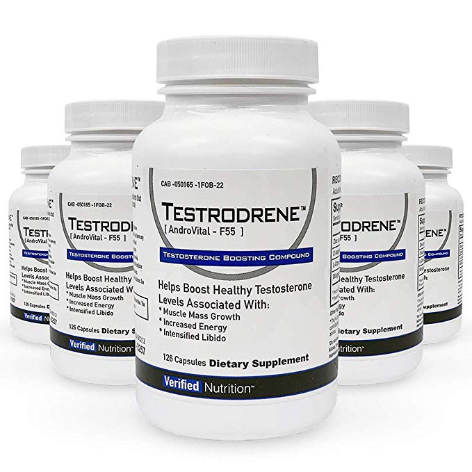 Testrodrene - Testosterone Boosting Compound - 5 Month Supply