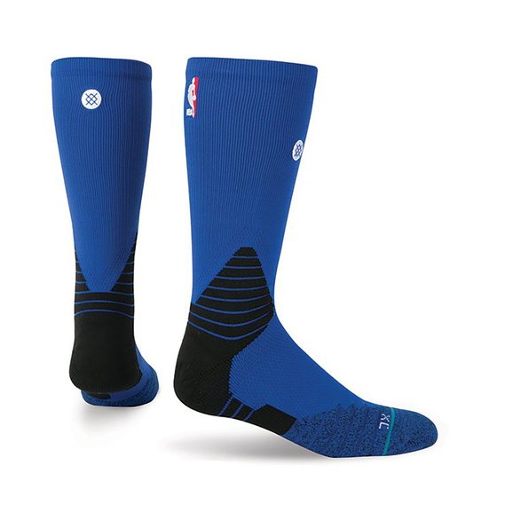 Stance NBA Solid Crew (9-12, Blue)