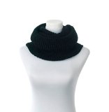 Loritta Womens Winter Warm Infinity Scarf Ribbed Knit Circle Scarf Cowl