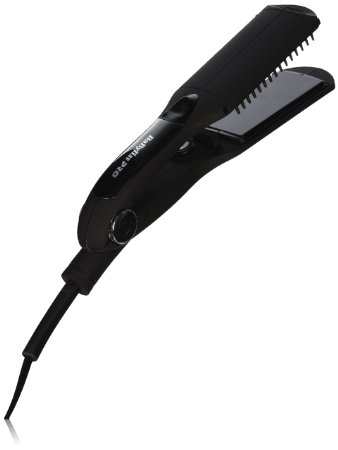 BaByliss Pro BAB2590 Porcelain Ceramic Straightening Iron with Removable Comb 15 Inch