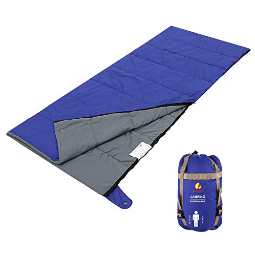 Andake Ultralight weight One Man Camping Set,1.6lb Camping Tent,15D Ultra-Thin Ripstop Nylon,1.2lb Sleeping Pad,Ultra-Compact Inflatable Air Sleeping Mat,1.9lb Envelope Sleeping Bag,for Hiking,Camping