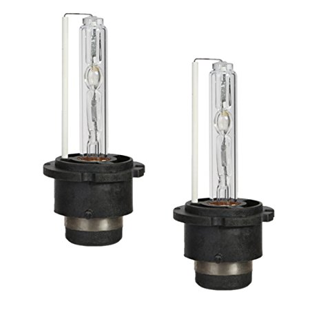 D2S Bulb,CICMOD 35W D2S HID Xenon Low Beam Headlight Replacement Bulbs,(8000K,1 Pair Of Bulbs)