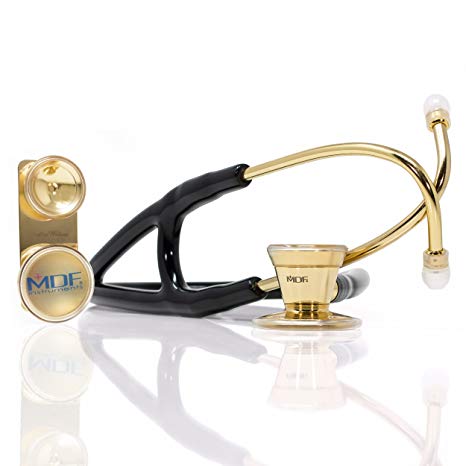 MDF® 22k Gold Edition ER Premier™ Stethoscope