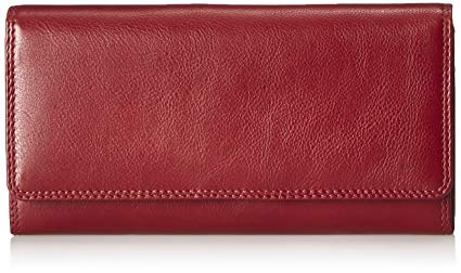 Visconti Heritage -35 Soft Leather Large Ladies Purse Wallet