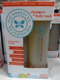 The Honest Co Shampoo and Body Wash Value Pack - Two 17 Fl Oz Bottles