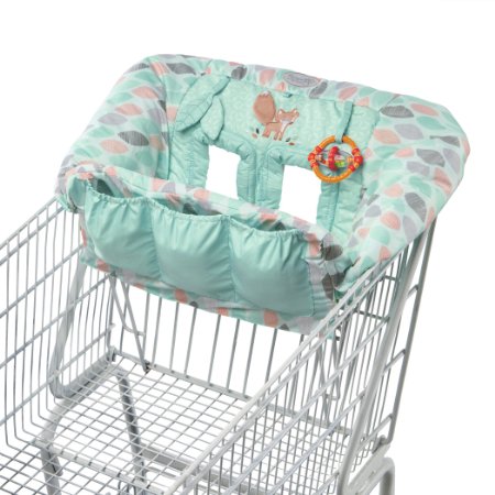 Comfort & Harmony Playtime Cozy Cart Cover, Foxtrot Leaves