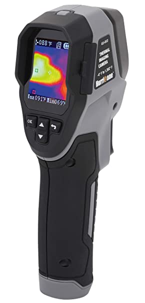 Hurricane Thermal Imaging Camera-Handheld Infrared Camera w/Real-Time Thermal Image,Infrared IR Resolution 1024pixel-Temperature Measurement Range-4℉-1202 ℉,IR Thermal Imager,1.8"LCD Color Screen