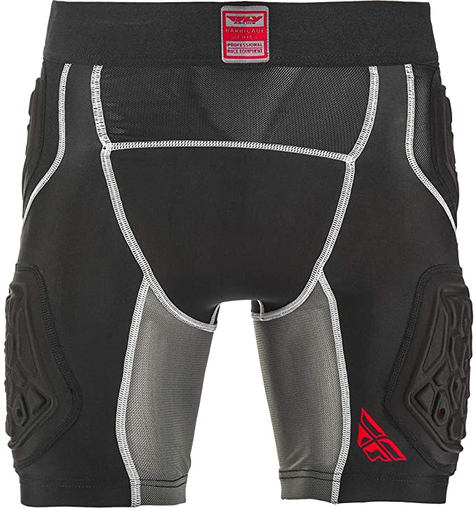 Fly Racing Barricade Protective Compression Shorts - Adult (Large)