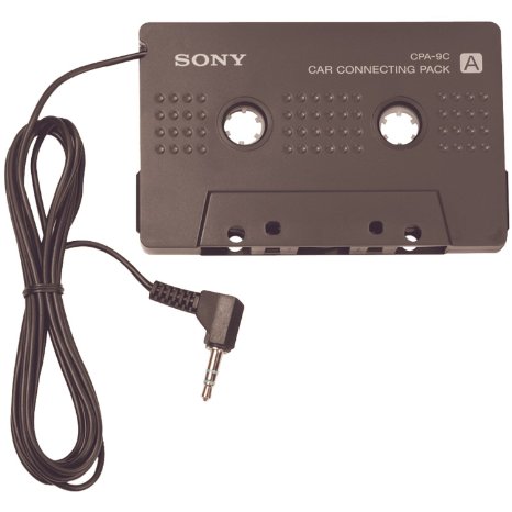 Walkman Car Connecting Pack for MD Walkman and CD Walkman Model CPA-9C