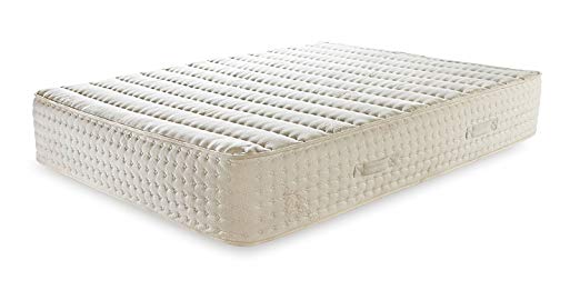 PlushBeds 12" Luxury Bliss Hybrid Natural Latex Mattress With Encased Coils - King