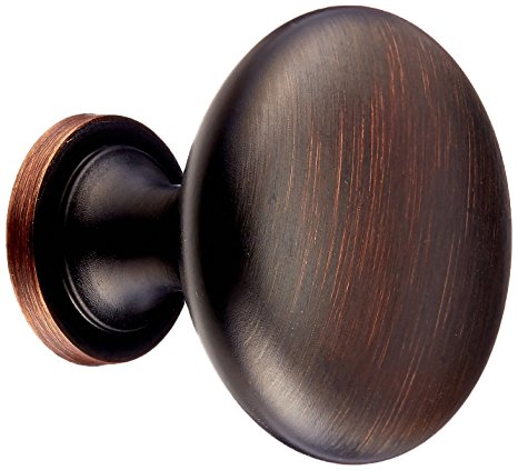 Amerock BP53005-ORB Allison Oil Rubbed Bronze Round Cabinet Knob 20 Pack