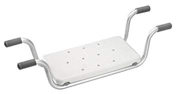Croydex Easy Fit Bath Bench, White