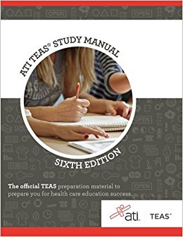 ATI TEAS Review Manual: Sixth Edition Revised by ATI (2016-10-05)