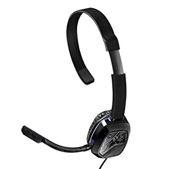 PDP Afterglow LVL 1 Chat Headset for PlayStation 4 - BLACK