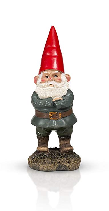 Impatient Garden Gnome 10", Red Hat