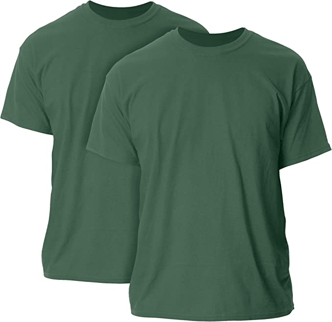 Gildan Men's Ultra Cotton T-Shirt, Style G2000, Multipack