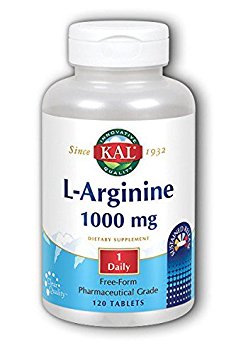 L-Arginine Sustainded Release Kal 120 Tabs