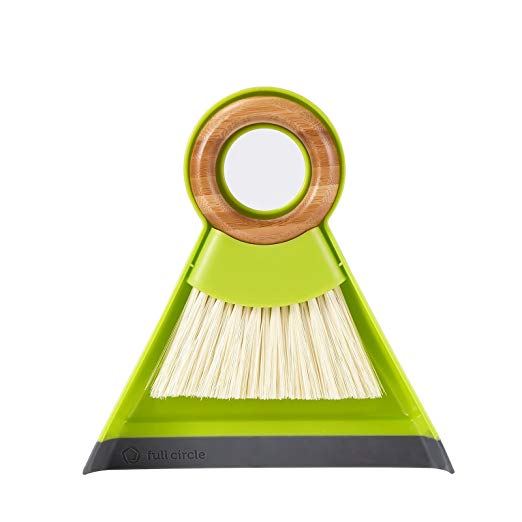 Full Circle Tiny Team Mini Brush and Dustpan Set