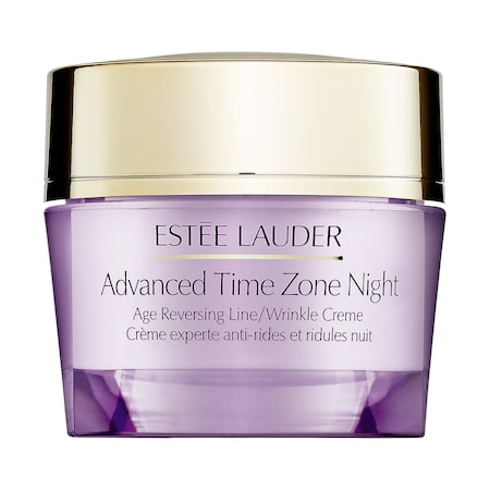 Advanced Time Zone Night Age Reversing Line/Wrinkle Crème