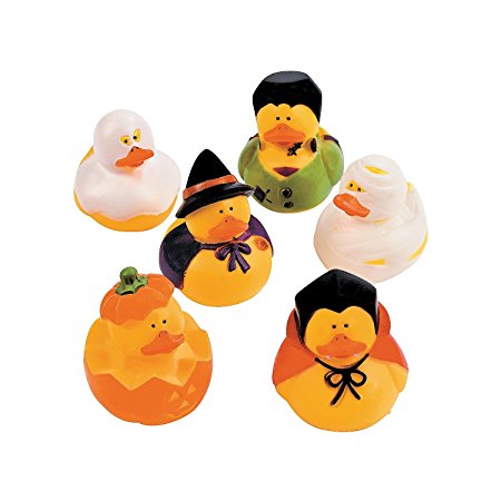 Halloween Rubber Duckies (1 Dozen)
