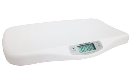 HOMEIMAGE- Digital BabyPet Scale with Hold Function - up to 44 Lb -HI-EB522