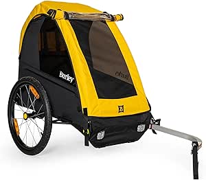 Burley Bee, 1 and 2 Seat, Lightweight, Kids Bike-Only Trailer