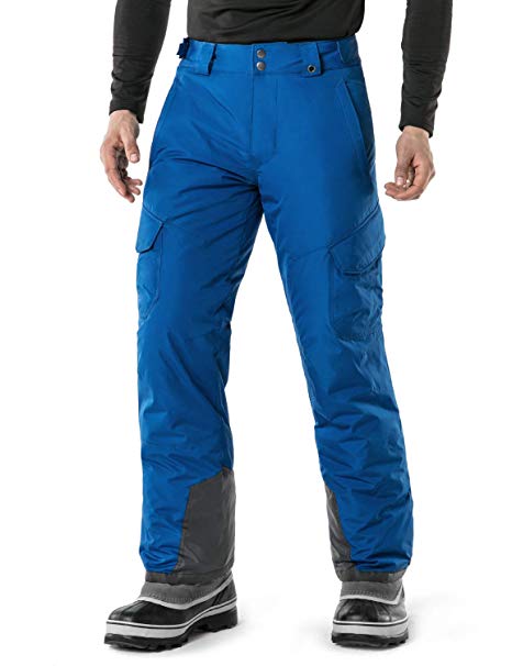 Tesla Men's Rip-Stop Snow Pants Windproof Ski Insulated Water-Repel Bottoms YKB81 / YKB83