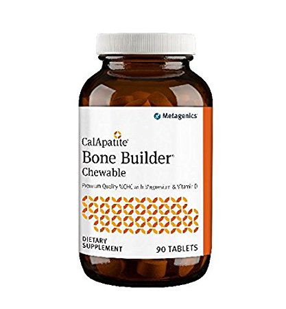 Metagenics - Cal Apatite Bone Builder Chewable, 90 Count