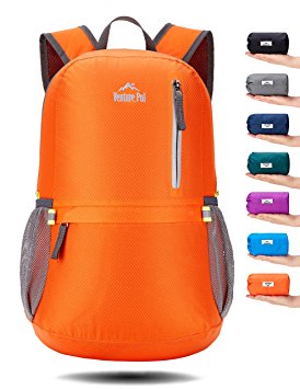 Venture Pal 25L Travel Backpack - Durable Packable Lightweight Small Backpack for Women Men