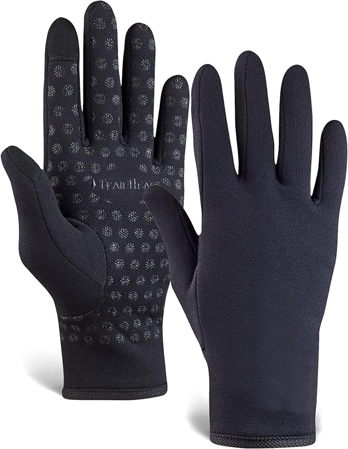 TrailHeads Women’s Running Gloves | Touchscreen Gloves | Power Winter Running Accessories