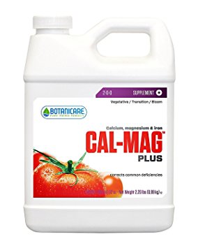 Botanicare CAL-MAG Plus Plant Supplement 2-0-0 Formula, 1-Quart 2 Pack