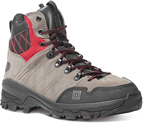 5.11 Tactical Cable Hiker Boots, Ortholite Insole, Oil/Slip-Resistant Outsole, Style 12369