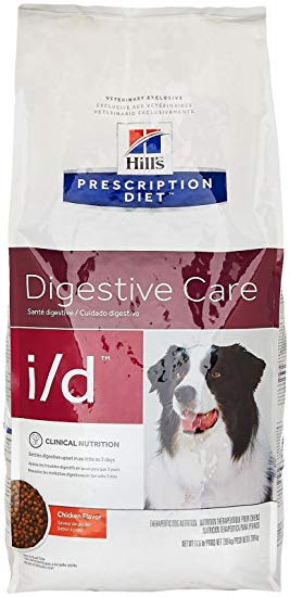 Hill'S Prescription Diet I/D Gastrointestinal Health Dry Dog Food 17.6 Pounds