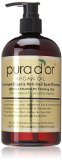 Pura dor Premium Organic Argan Oil Anti-Hair Loss Shampoo Gold Label 16 Fluid Ounce