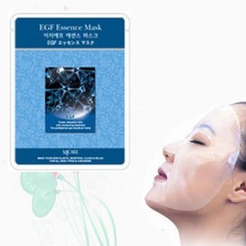 Natural Beauty EGF Essence Full Face Mask 10 Pcs