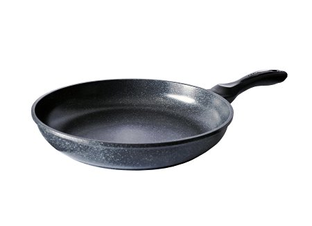 10" Alpha Frying Pan, with Textured Ceramic Marble Coated Cast Aluminium Non-Stick Frying Pan from Korea
