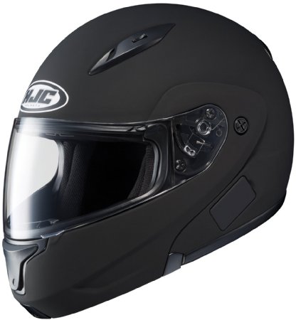 HJC CL-MAXBT II Bluetooth Modular Motorcycle Helmet Matte Black Medium