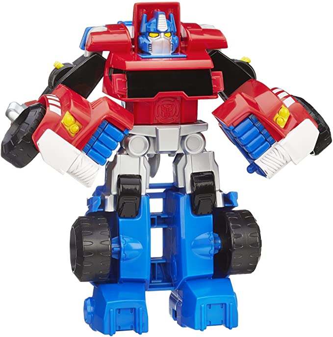 Playskool Heroes Transformers Rescue Bots Optimus Prime Exclusive Figure