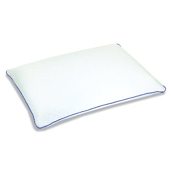 Sleep Innovations Standard Size Lasting Cool Memory Foam Pillow, 20 by 26"