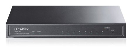 TP-LINK 8-Port Gigabit Ethernet Smart Switch (TL-SG2008)