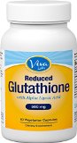 Viva Labs High Absorption Reduced Glutathione with ALA 500mg 60 Capsules