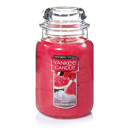 Yankee Candle Large Jar Candle, Juicy Watermelon