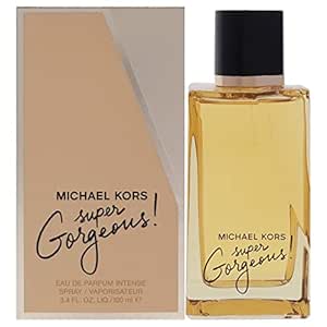 Michael Kors Super Gorgeous for Women 3.4 oz Eau de Parfum Intense Spray