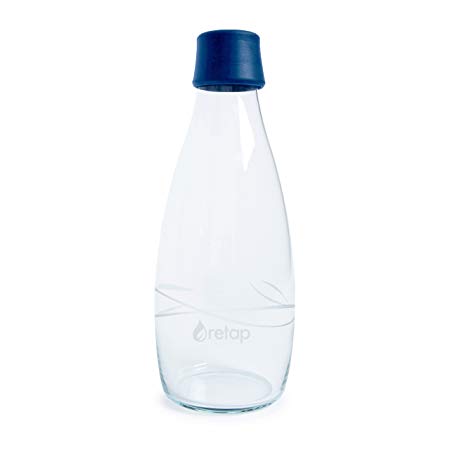 Retap Borosilicate Glass Water Bottle, 27 oz