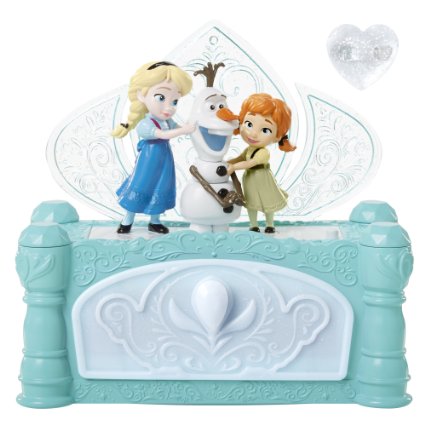 Disney Frozen Do You Want to Build a Snowman Jewelry Box Toy
