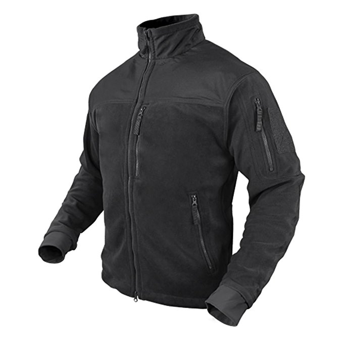 Condor Alpha Fleece Jacket BK, M