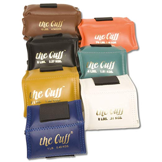 The Cuff: The Original Cuff Ankle and Wrist Weight, Functional Set (7 Pieces)
