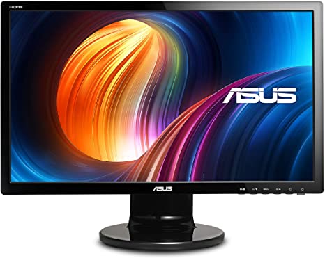 ASUS VE228H 21.5" Full HD 1920x1080 HDMI DVI VGA Back-lit LED Monitor, Black