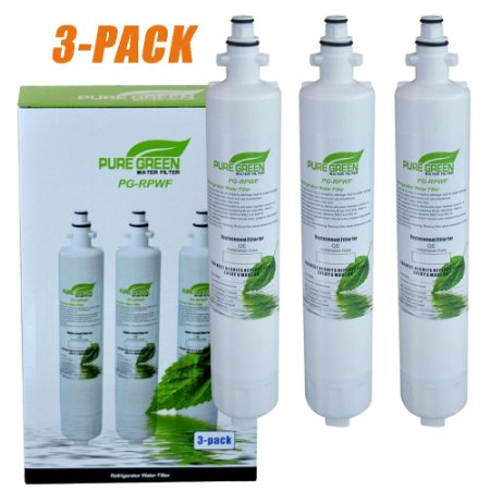GE RPWF Compatible Refrigerator Water Filter 3 pack (Not RPWFE)